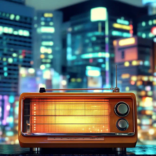 Radio marked card image